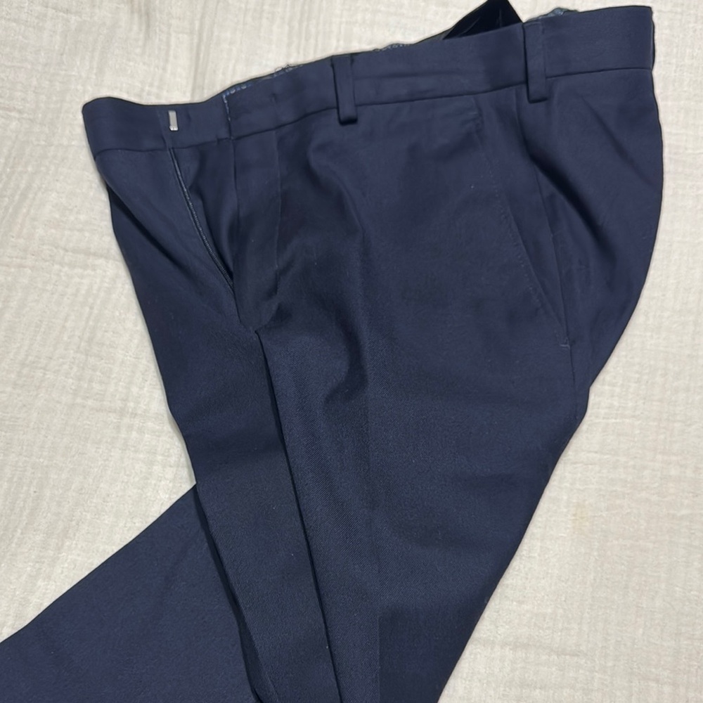 Lauren Ralph Lauren Kids Formal Trousers - Dark Blue